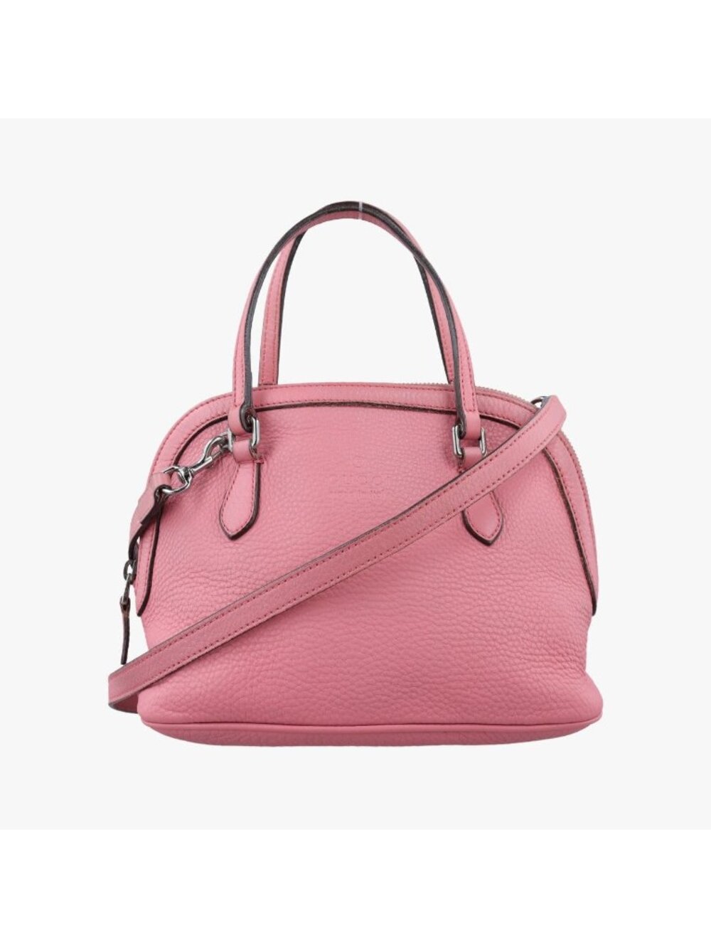 Gucci Micro Guccissima Dome Pink Leather